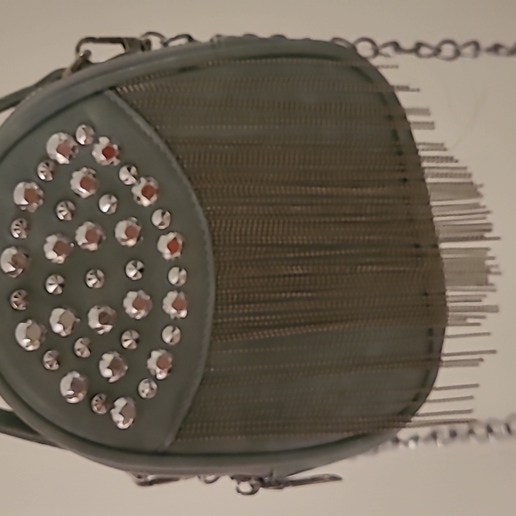Fringe Mint Crossbody - Picture 5 of 8